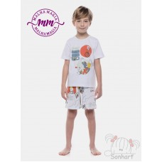 Pijama Masculino - Kids - Linha Familia